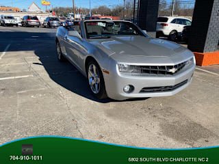 2013 Chevrolet Camaro LT 2G1FB3D33D9110443 2013 Chevrolet Camaro LT