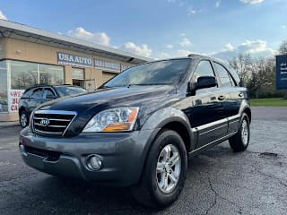2008 Kia Sorento EX KNDJC736885845701 2008 Kia Sorento EX