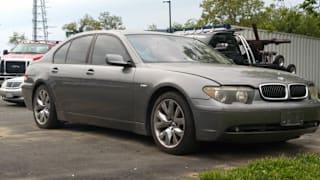 2003 BMW 7 Series 745i WBAGL634X3DP68389 2003 BMW 7 Series 745i