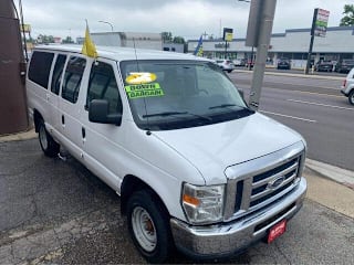 2010 Ford E-Series Wagon E-350 SD XL 1FBNE3BL1ADA54681 2010 Ford E-Series Wagon E-350 SD XL