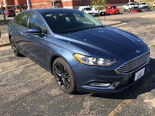2018 Ford Fusion SE 3FA6P0HD1JR185955 2018 Ford Fusion SE
