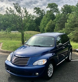 2010 Chrysler PT Cruiser Base 3A4GY5F90AT218660 2010 Chrysler PT Cruiser Base