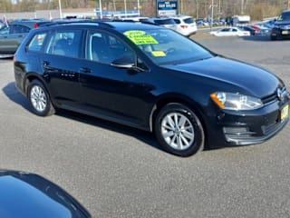 2016 Volkswagen Golf SportWagen TSI S PZEV 3VWC17AU4GM515978 2016 Volkswagen Golf SportWagen TSI S PZEV