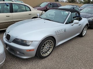2001 BMW Z3 3.0i WBACN53471LL46585 2001 BMW Z3 3.0i