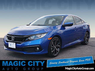 2020 Honda Civic Sport 2HGFC2F82LH564325 2020 Honda Civic Sport
