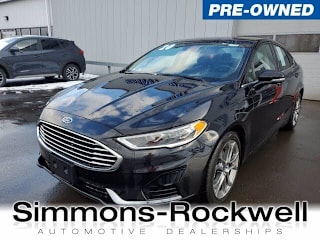 2020 Ford Fusion SEL 3FA6P0CD3LR130529 2020 Ford Fusion SEL