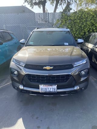 2021 Chevrolet TrailBlazer KL79MSSL8MB077849 2021 Chevrolet TrailBlazer