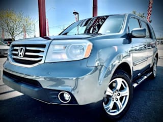 2012 Honda Pilot EX-L w/DVD 5FNYF3H69CB014190 2012 Honda Pilot EX-L w/DVD