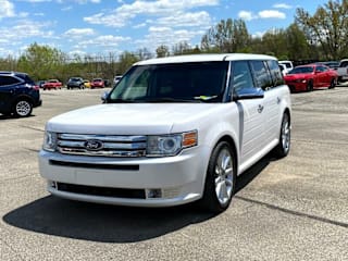 2011 Ford Flex Limited 2FMHK6DT3BBD21323 2011 Ford Flex Limited