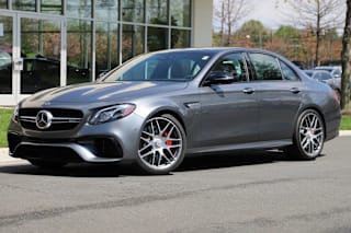 2018 Mercedes-Benz E-Class AMG E 63 S WDDZF8KBXJA291210 2018 Mercedes-Benz E-Class AMG E 63 S