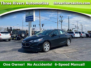 2017 Chevrolet Cruze LS Manual 1G1BB5SM2H7201796 2017 Chevrolet Cruze LS Manual