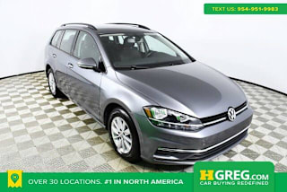 2019 Volkswagen Golf SportWagen 3VWY57AU9KM511105 2019 Volkswagen Golf SportWagen