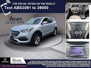 2017 Hyundai Santa Fe Sport 2.4L 5XYZTDLB2HG493091 2017 Hyundai Santa Fe Sport 2.4L
