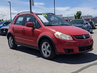 2007 Suzuki SX4 Crossover Base JS2YB413X75101014 2007 Suzuki SX4 Crossover Base
