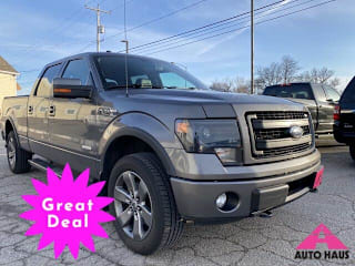 2013 Ford F-150 1FTFW1ET1DKD78176 2013 Ford F-150