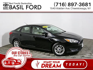2016 Ford Focus SE 1FADP3F22GL348405 2016 Ford Focus SE