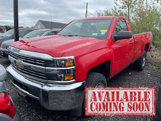 2017 Chevrolet Silverado 2500HD Work Truck 1GC0CUEG0HZ205913 2017 Chevrolet Silverado 2500HD Work Truck