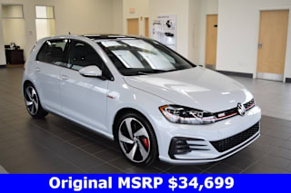 2020 Volkswagen Golf GTI 3VW6T7AU4LM017166 2020 Volkswagen Golf GTI