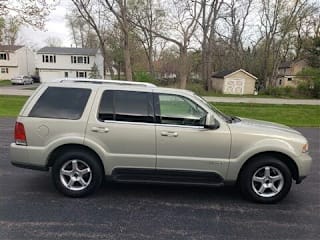 2003 Lincoln Aviator Premium 5LMEU78HX3ZJ09684 2003 Lincoln Aviator Premium