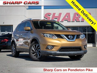 2015 Nissan Rogue 5N1AT2MT6FC776096 2015 Nissan Rogue