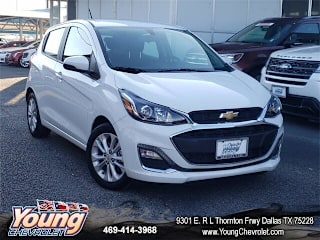 2020 Chevrolet Spark KL8CD6SA6LC417712 2020 Chevrolet Spark