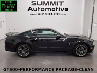 2011 Ford Shelby GT500 Base 1ZVBP8JSXB5111841 2011 Ford Shelby GT500 Base