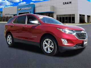2019 Chevrolet Equinox Premier 3GNAXNEVXKS596142 2019 Chevrolet Equinox Premier