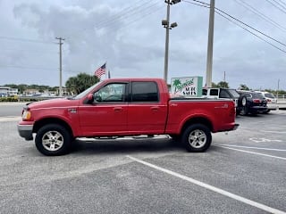 2003 Ford F-150 Lariat 1FTRW08L63KD50505 2003 Ford F-150 Lariat