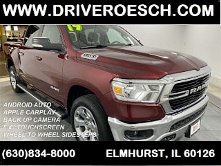 2019 Ram Pickup 1500 1C6RRFFGXKN647443 2019 Ram Pickup 1500