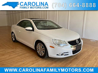 2010 Volkswagen Eos Komfort WVWBA7AH4AV023742 2010 Volkswagen Eos Komfort