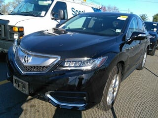 2018 Acura RDX Base 5J8TB4H36JL026228 2018 Acura RDX Base