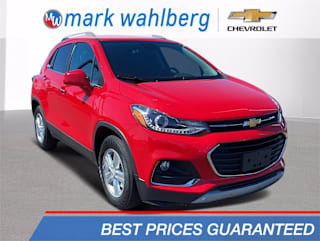 2017 Chevrolet Trax LT 3GNCJLSB2HL155388 2017 Chevrolet Trax LT