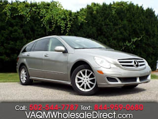 2006 Mercedes-Benz R-Class R 350 4JGCB65E86A027850 2006 Mercedes-Benz R-Class R 350