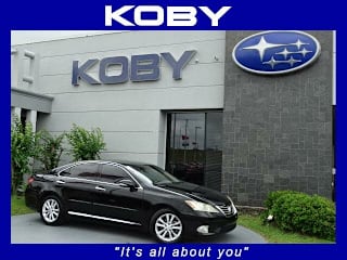 2011 Lexus ES 350 Base JTHBK1EGXB2445835 2011 Lexus ES 350 Base