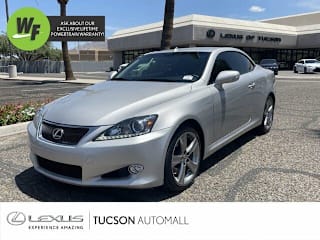 2012 Lexus IS 350C Base JTHFE2C24C2508211 2012 Lexus IS 350C Base