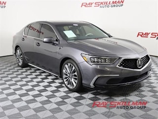 2018 Acura RLX w/Tech JH4KC1F50JC000359 2018 Acura RLX w/Tech