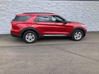 2020 Ford Explorer XLT 1FMSK8DH0LGC88854 2020 Ford Explorer XLT