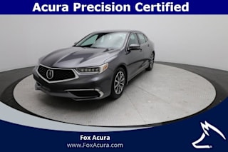 2019 Acura TLX w/Tech 19UUB1F58KA001495 2019 Acura TLX w/Tech