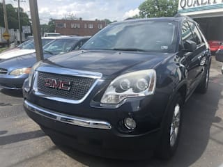 2011 GMC Acadia SLE 1GKKRPED0BJ301632 2011 GMC Acadia SLE