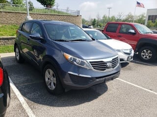 2013 Kia Sportage LX KNDPB3A22D7391692 2013 Kia Sportage LX