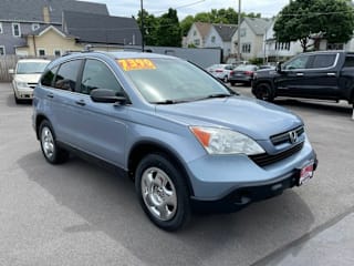2008 Honda CR-V LX 5J6RE48308L007498 2008 Honda CR-V LX