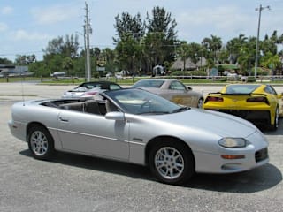 2002 Chevrolet Camaro 2G1FP32G722118574 2002 Chevrolet Camaro