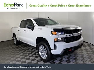 2020 Chevrolet Silverado 1500 Custom 1GCUYBEF5LZ296717 2020 Chevrolet Silverado 1500 Custom