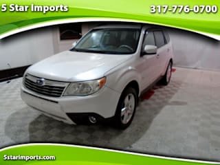 2010 Subaru Forester 2.5X Limited JF2SH6DC6AH740830 2010 Subaru Forester 2.5X Limited