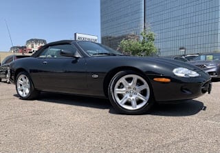 2000 Jaguar XK XK8 SAJJA42C3YNA08077 2000 Jaguar XK XK8