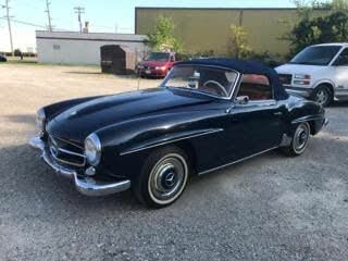 1959 Mercedes-Benz 190-Class JJB1996 1959 Mercedes-Benz 190-Class
