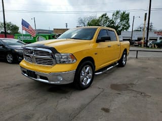 2016 Ram Pickup 1500 1C6RR6LT8GS348155 2016 Ram Pickup 1500