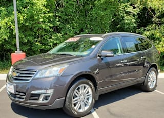 2015 Chevrolet Traverse LT 1GNKVGKD3FJ270790 2015 Chevrolet Traverse LT