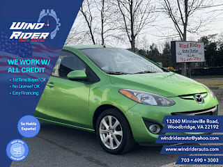 2011 Mazda Mazda2 JM1DE1HZ8B0104993 2011 Mazda Mazda2