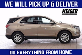 2018 Chevrolet Equinox LT 2GNAXJEV1J6251832 2018 Chevrolet Equinox LT